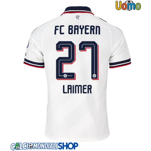 Maglie da calcio Bayern Munich Konrad Laimer #27 Seconda Maglia 2026-27 Manica Corta